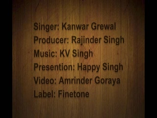 Akhan Kanwar Grewal Video Song