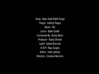 Bapu Sada Rabb Varga Video Song ethumb-002.jpg