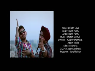 Dil Uth Geya Jantt Pannu Video Song