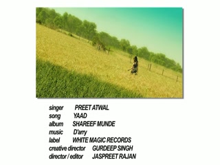 Yaad Preet Athwal Video Song