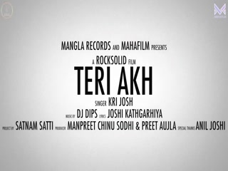Teri Akh Kri Josh Video Song